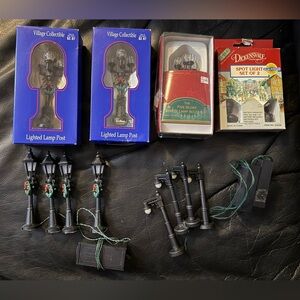 Village Collectible Lights